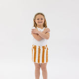 Ella-Striped Skirt