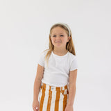 Ella-Striped Skirt