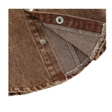 Rowan- long-sleeve utility pocket shirt