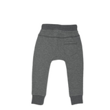 Cozy Crew Drop Crotch Waffle Pants in Grey