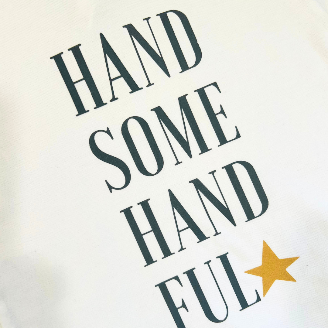 Handsome Handful T-Shirt from Untamed Kids