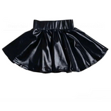 Mila- Leather Skirt