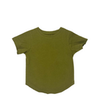 Ace Cotton Blend T-Shirt in olive green